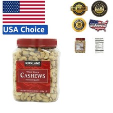 Signature Cashews 40 Ounce - Nutritious, Versatile Flavorful Snack Choice