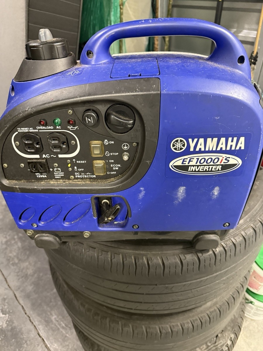 Yamaha EF1000iS Inverter Generator 900VA 220V 50Hz Gasoline | eBay