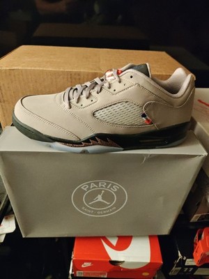 Size 14 - Paris Saint-Germain x Air Jordan 5 Retro Low Paname