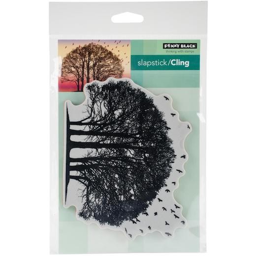 Penny Black Cling Rubber Stamp - Rendezvous 40-496