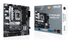 Image of ASUS PRIME B660M-A D4-CSM Intel B660 LGA 1700 micro ATX