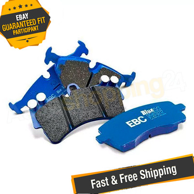 EBC Bluestuff NDX Formula Racing Rear Brake Pads for 10-17 Porsche Cayenne