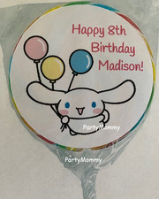 Personalized Kids Birthday Stickers Party Favors Labels Tag 2.5" 12 
