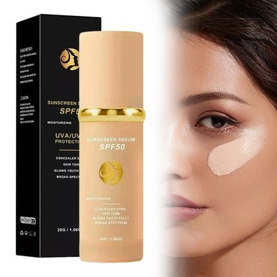 4-in-1 Color Changing Foundation SPF 50 - Sonnenschutzserum, Feuchtigkeitscreme