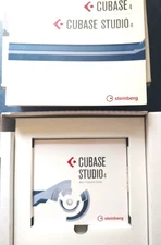 Unused Vintage Steinberg Cubase Studio 4 Music Production System PC DAW Software