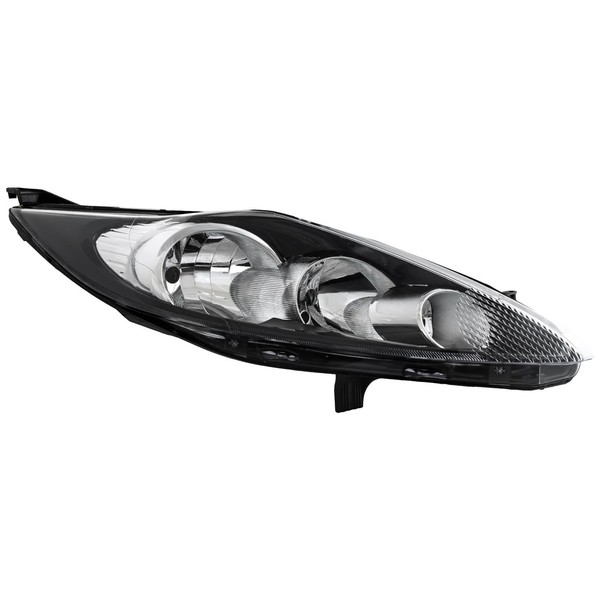Halogen Scheinwerfer Hauptscheinwerfer Rechts H7/ H1 FüR Ford Fiesta VI-image