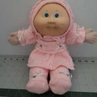 Vintage Cabbage Patch Kids 1980's Bean Bottom Baby Newborn Preemie READ