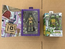 NECA TMNT 2012 Leonardo Donatello Archie April Fifth Turtle Napoleon Bonafrog