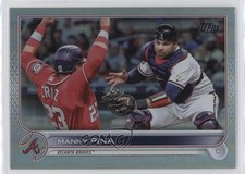 2022 Topps Update Rainbow Foil Manny Pina #US171 ms9