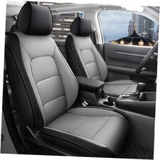 Custom Fit HRV Seat Covers for Honda HR-V 2023-2026 HRV SPORT,LX Black/Gray