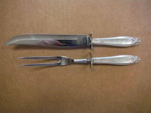 International Sterling Carving Set Prelude Pattern *D31