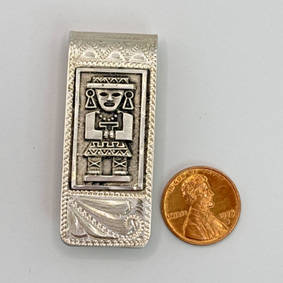 小物 vintage silver800 money clip 小物 vintage silver800 money clip Stunning Vintage .925 Sterling