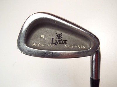 Lynx Parallax Men's Golf Club 8-iron Steel Shaft Regular flex RH