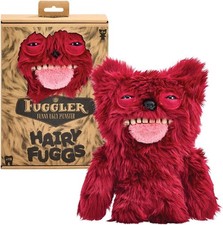 Fuggler Hairy Fuggs SIR BELCH Funny Ugly Monster 9" Collectible Plush Toy Zuru