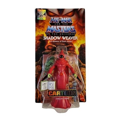 MOTU He-Man Masters of the Universe SHADOW WEAVER  Cartoon Collection OOP Rare