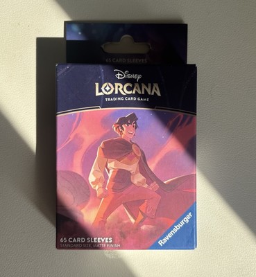 Disney Lorcana: Aladdin | Karten Hüllen 65 Card Sleeves NEU