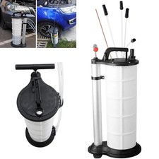 Car 9L Engine Oil Brake Fluid Extractor Removal Transfer Vacuum Suction Pump