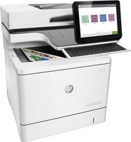 Hp W128559857 7ZU87A Color Laserjet Enterprise Flow Mfp M578C, Print, Copy, ~E~
