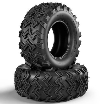Set of 2 22x11-10 ATV UTV Tires,22x11x10 All-Terrain Mud & Trail Tires