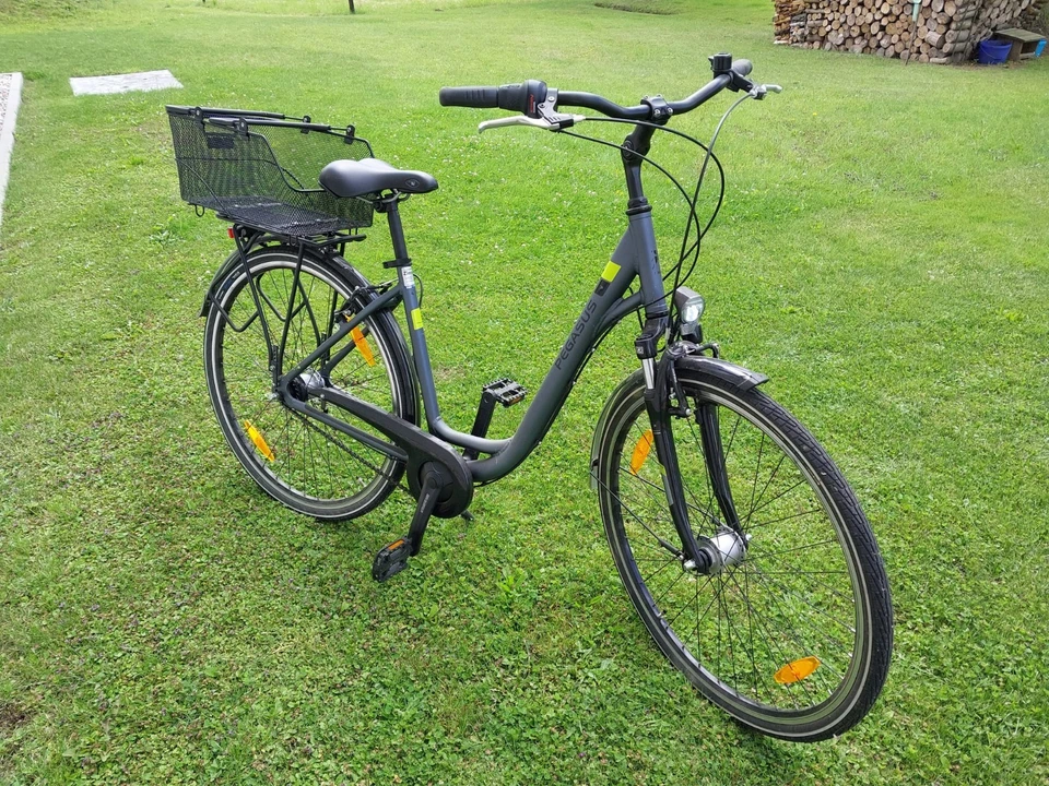 Damenrad Pegasus 5 Gang mit Korb Neuwertig Ca. 400km Gefahren Ca. 4 Jahre Alt - Bild 4 von 4