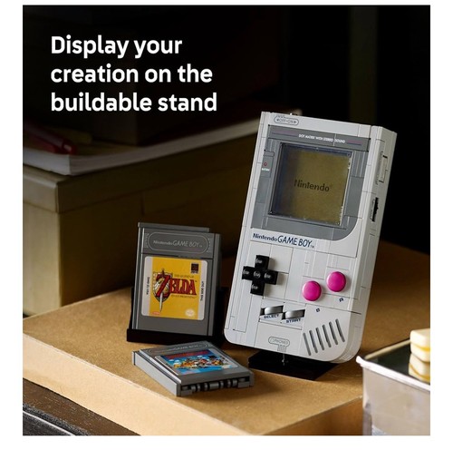 New LEGO Nintendo Super Mario Game Boy - Retro Building Sets for Adults PREORDER - Picture 6 of 6