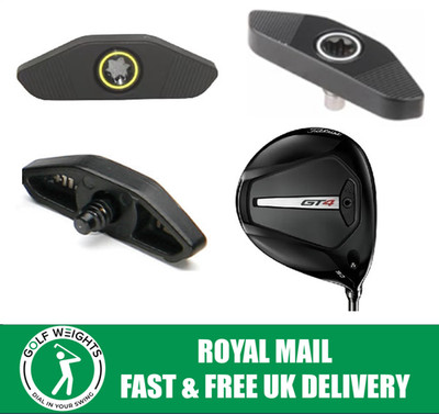 Titleist GT1 GT2 GT4 GT Minigolfschläger Driver Fairway Hybrid Kopfgewichte 5-25g