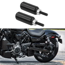 Shock Smooth Sliders Rear Crash Bar For Harley Nightster RH975 RH975S 2022-2024 