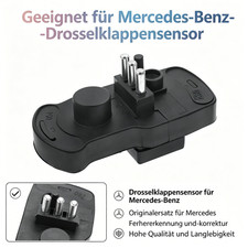 Einstellpotentiometer Drosselklappe für Mercedes W201 W124 W126 M102 M103 Einstellpotentiometer Drosselklappe für Mercedes W201 W124 W126 M102 M103