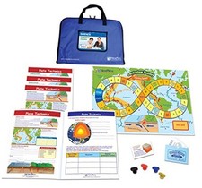 Plate Tectonics Learning Center Game - Grades 6-9