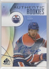 2024-25 Upper Deck SP Game Used Authentic Rookies Blue Phil Kemp #260 Auto zp8