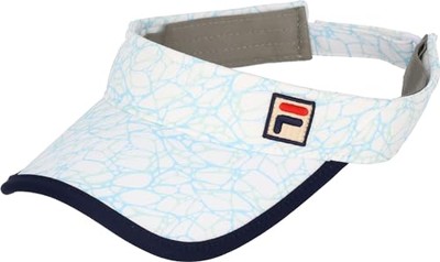 Fila Tennis VL9313 Women's Sun Visor WhiteJapanese Shipping