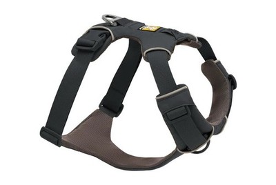 NWOT! Ruffwear Front Range Dog Harness Basalt Gray Sz XS