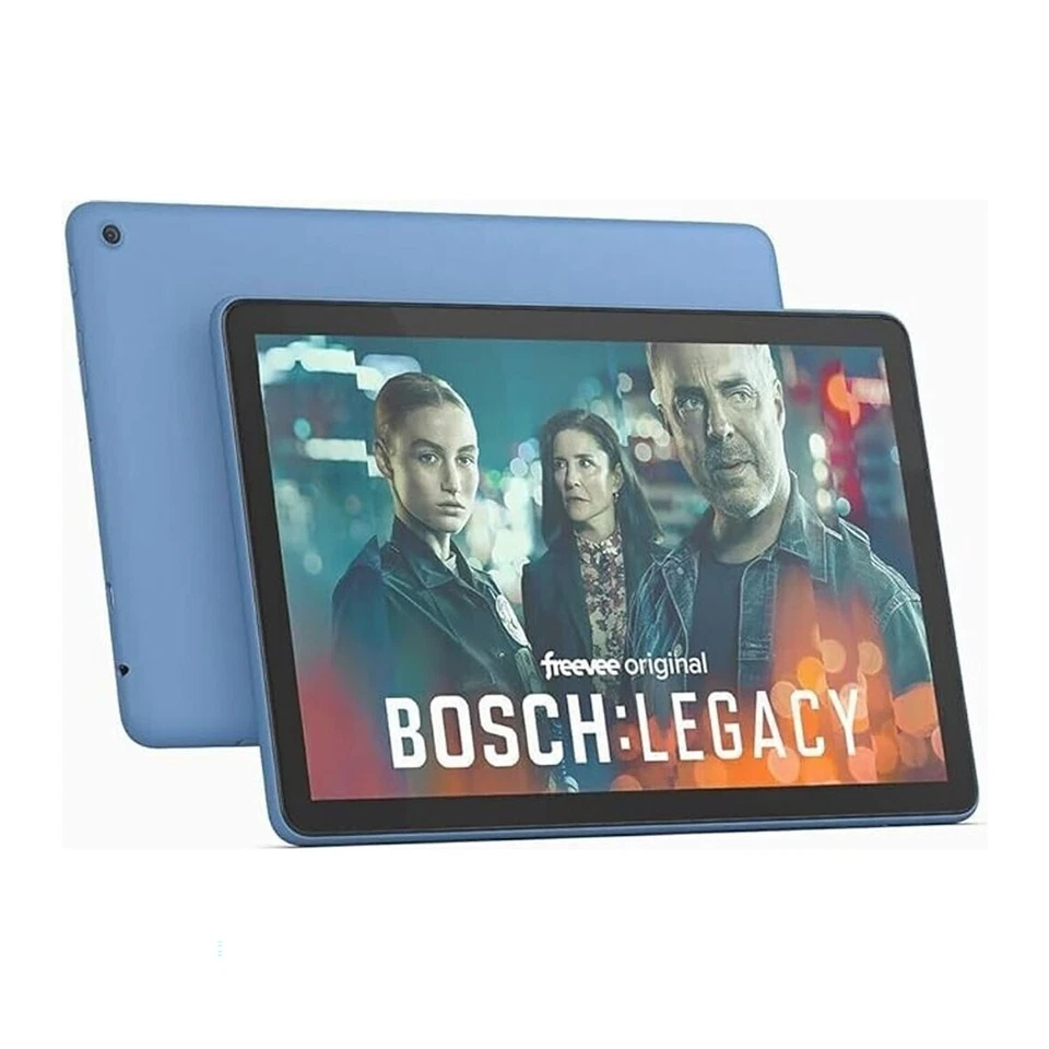 Amazon Fire HD 10(2023) 13.Gen Wifi Tablet mit Werbung 32GB Blue Gratis Versand - Bild 2 von 2