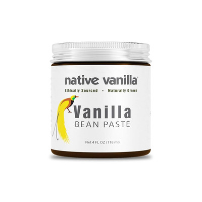 Vanilla Bean Paste -  - All Natural Pure Vanilla Bean Paste - Made with Organic 