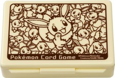 Pokemon EEVEE Great Gathering Damage Counter & Dice Case Evoli