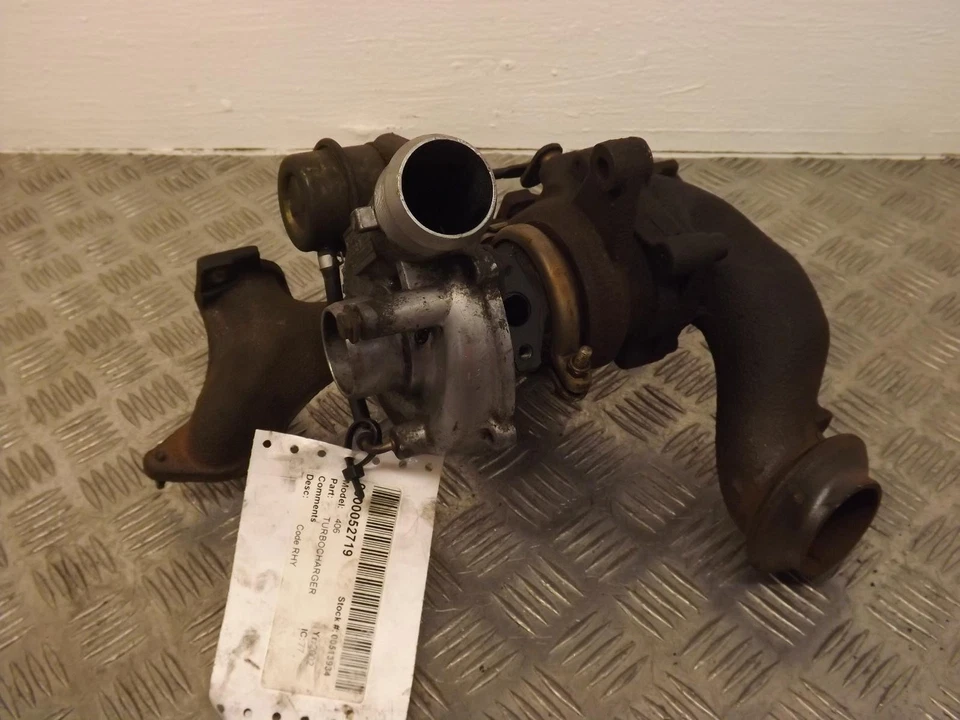 Peugeot 406 Manual Turbocharger With Manifold Engine Code Rhy 2.0 Diesel 99-05A - Image 4 of 4