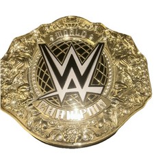 WWE 2023 Mattel WORLD CHAMPIONSHIP Youth New Logo Champion Wrestling BELT REPLIC
