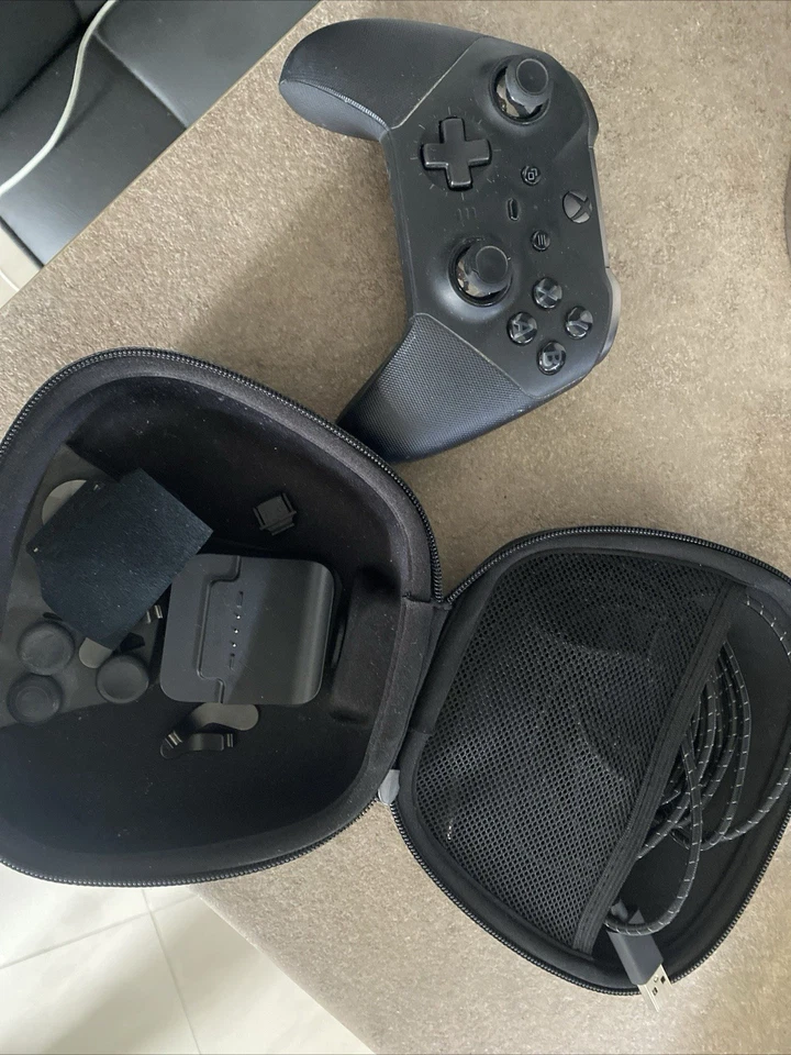 Microsoft Elite Wireless Controller Series 2 - Nero (FST-00003) - Immagine 4 di 4