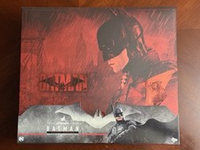Hot Toys MMS639 THE BATMAN 2022 1 6 Scale Action Figure Deluxe Version