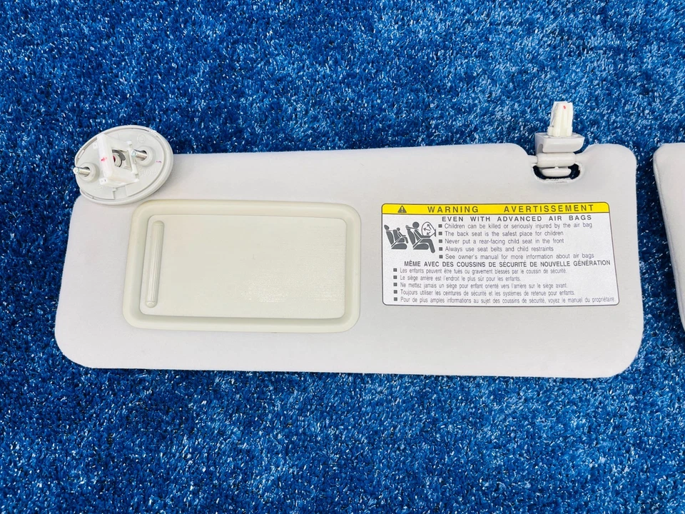 2006-2013 Lexus IS250 IS350 Sun Visor Set Driver Pass Visors LH RH OEM - Image 2 of 4