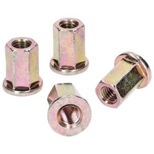 4er Set spezielle M8 Muttern f&uuml;r Zylinderkopf mit Bund - Naraku cylinder head 4