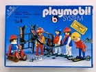 Vintage Playmobil 3561 Winter Fun sports Set Ski Skating New in Sealed Box