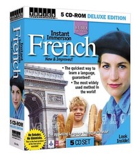 Instant Immersion French V1.0 Software Very Good