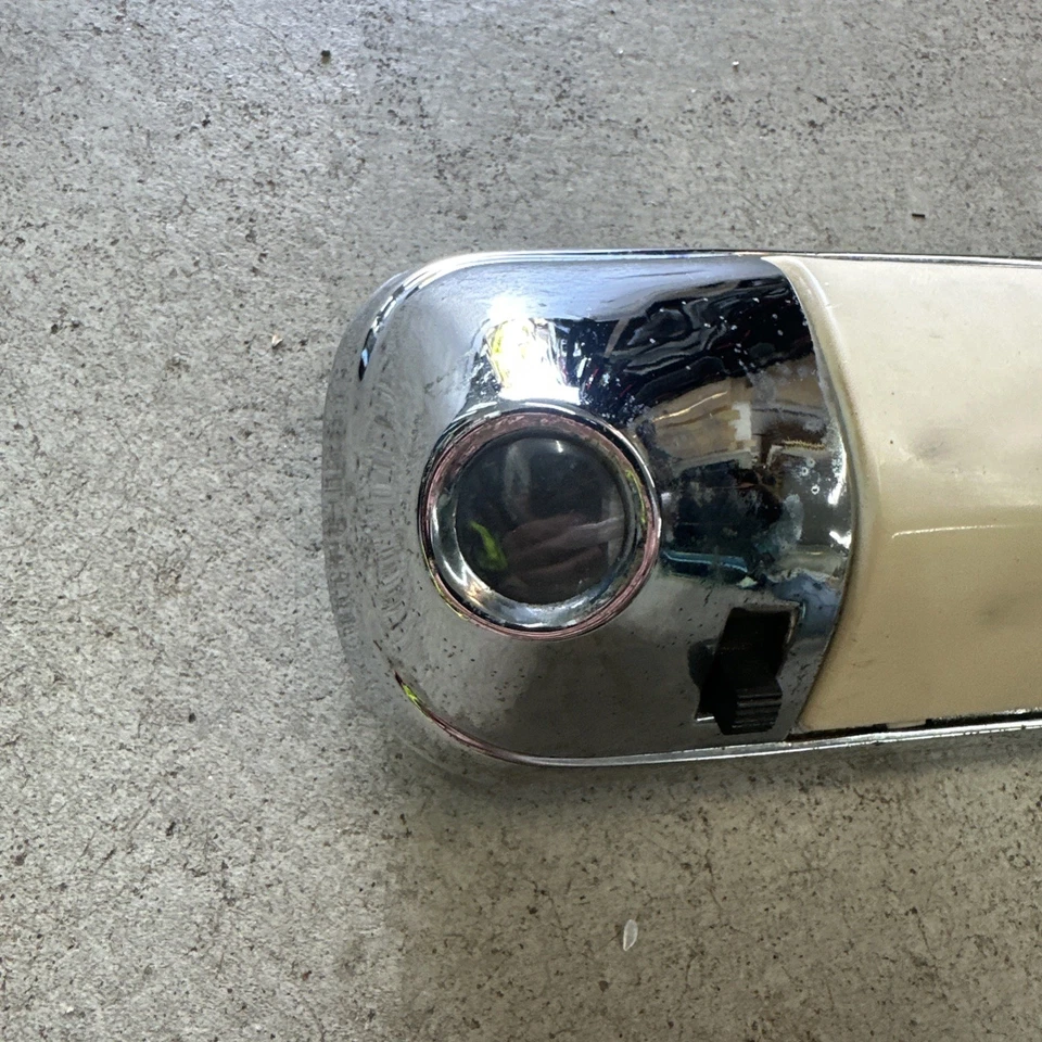 Ford F150 F250 F350 1980-1996 Bronco cromo de lujo cúpula luz mapa Foto 2 de 4