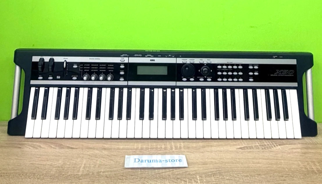 ジャンク】KORG X50 シンセサイザー Korg X50 for sale - eBay