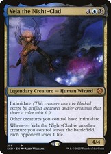 Vela the Night-Clad-Starter Commander Decks-Regular-256-NM