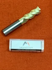 MONSTER End Mill 283-50125D 1/2-3FL-SE-42° AVAL-CR REG  .030R ZRN 