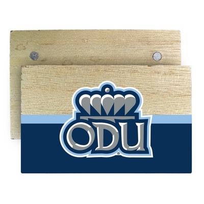Old Dominion Monarchs Wooden 2x3 Fridge Magnet