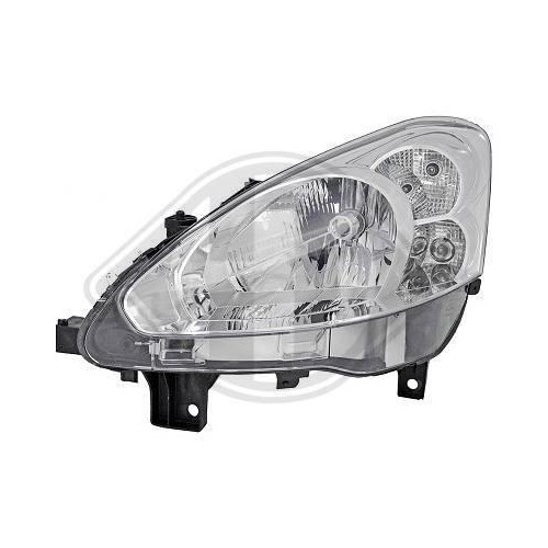 1X Hauptscheinwerfer Diederichs 4213883 Passend FüR Peugeot-image