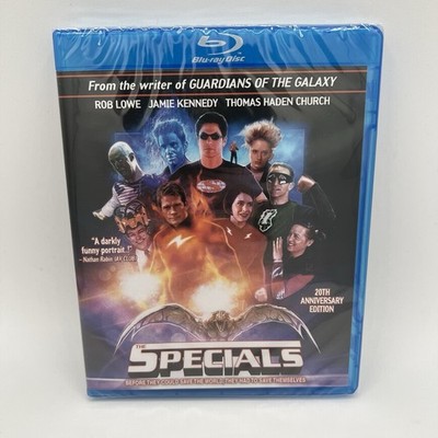 The Specials Blu-ray 20th Anniversary Edition James Gunn Limited Edition 5,000